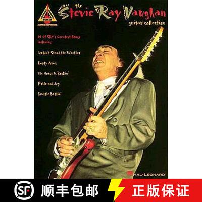 【3-4周达】The Stevie Ray Vaughan Guitar Collection: Guitar Recorded Versions [9780793560363]