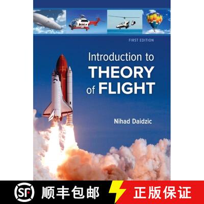 【3-4周达】精装 Introduction to Theory of Flight [9798823352086]