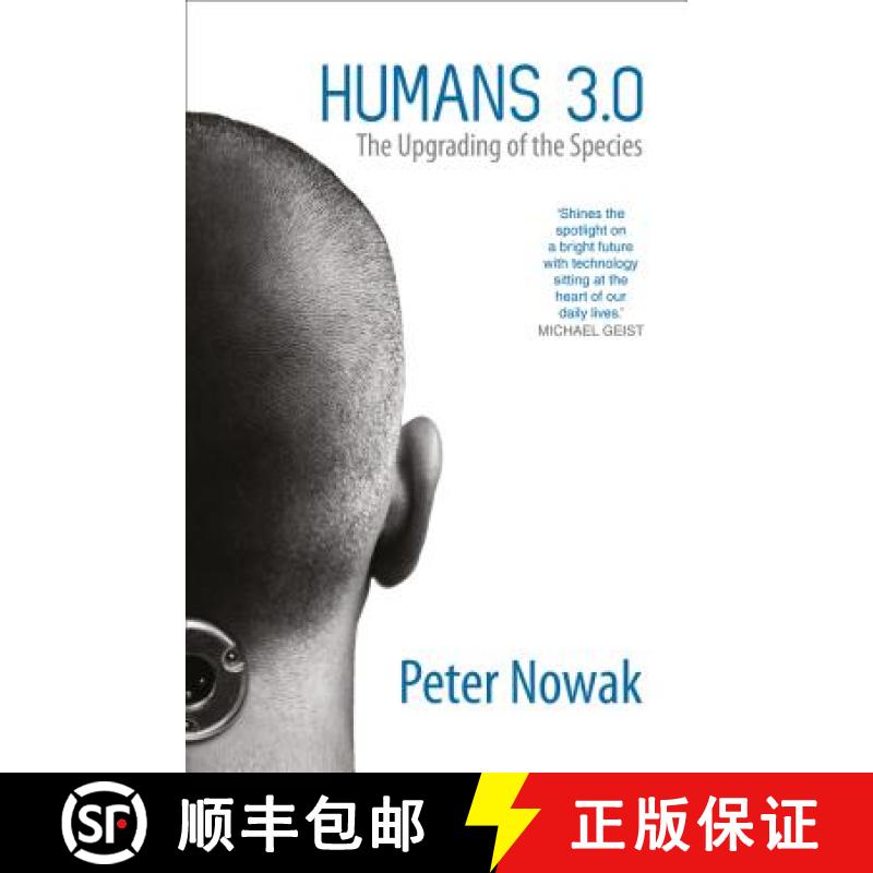 【3-4周达】Humans 3.0: The Upgrading of the Species [9780008113391]