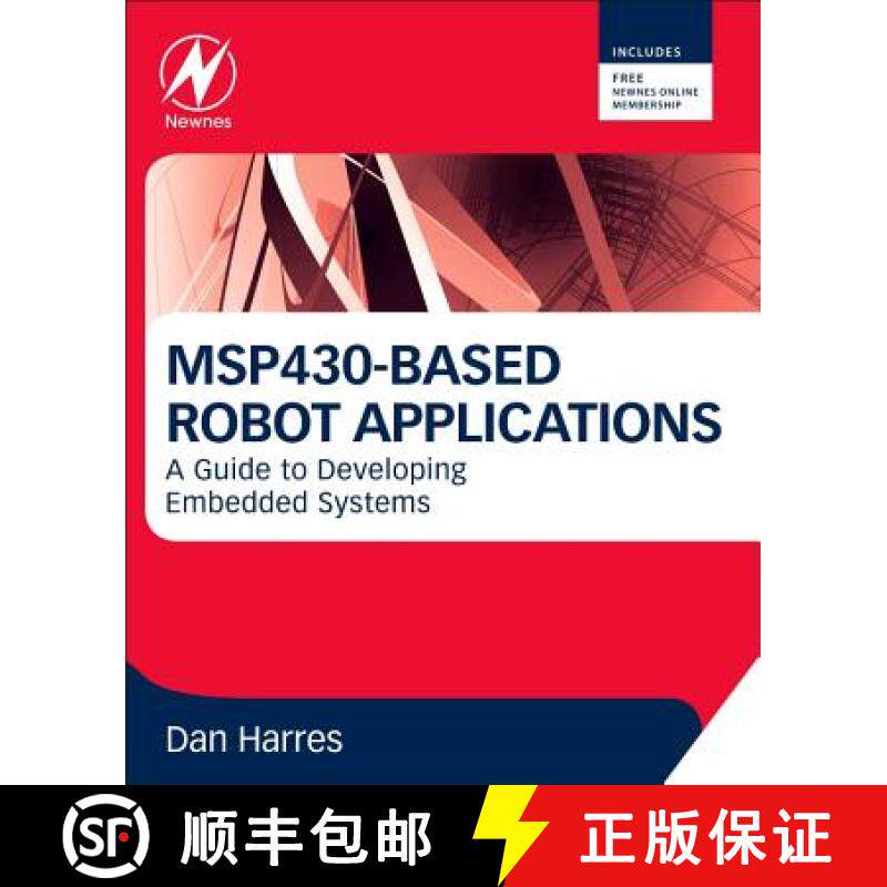 【3-4周达】MSP430-based Robot Applications: A Guide to Developing Embedded Systems [9780123970121]