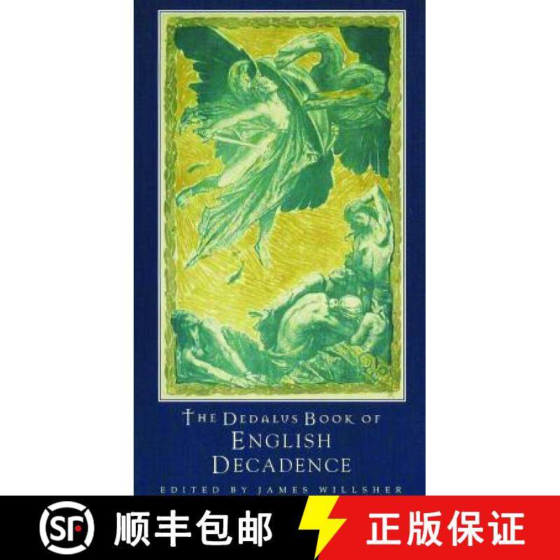 【3-4周达】Dedalus Book of English Decadence: Vile Emperors and Reptiles: Vile Emperors and Reptiles [9781903517260]