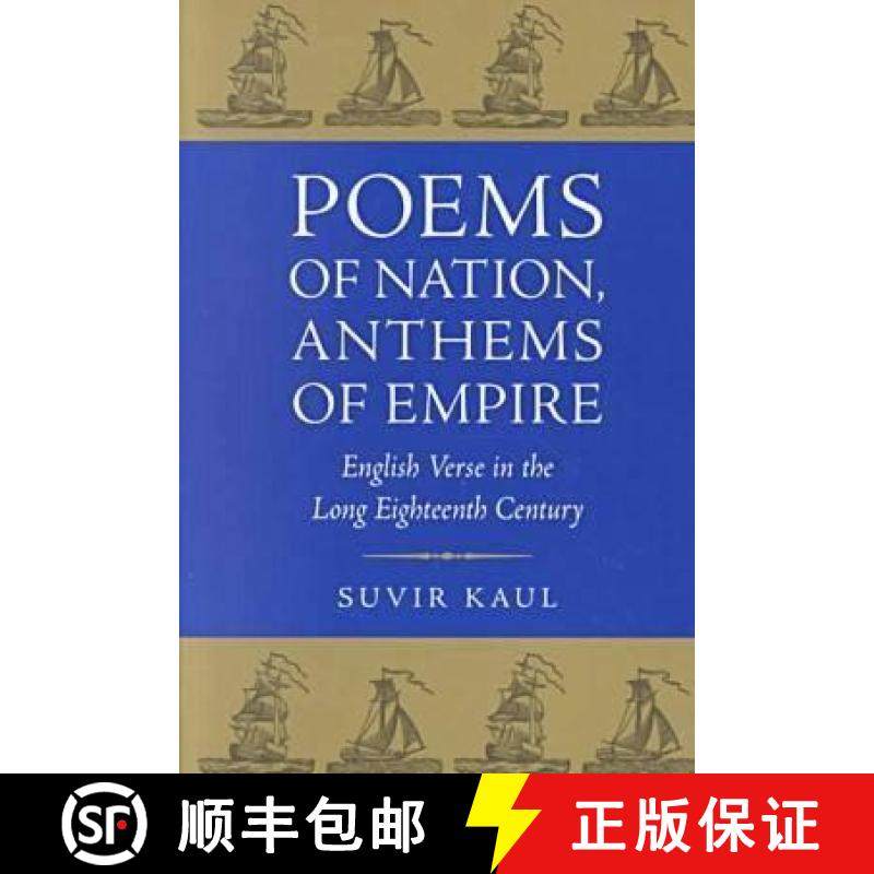 预订 Poems of Nation, Anthems of Empire – English Verse in the Long Eighteenth Century [9780813919683],书籍/杂志/报纸,文学类原版书,淘宝优惠券,粉丝福利购,淘宝优惠卷
