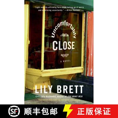 【3-4周达】Uncomfortably Close: A Novel [9780060505707]