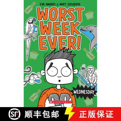 【3-4周达】Wednesday (Worst Week Ever #3): Volume 3 [9781338857580]