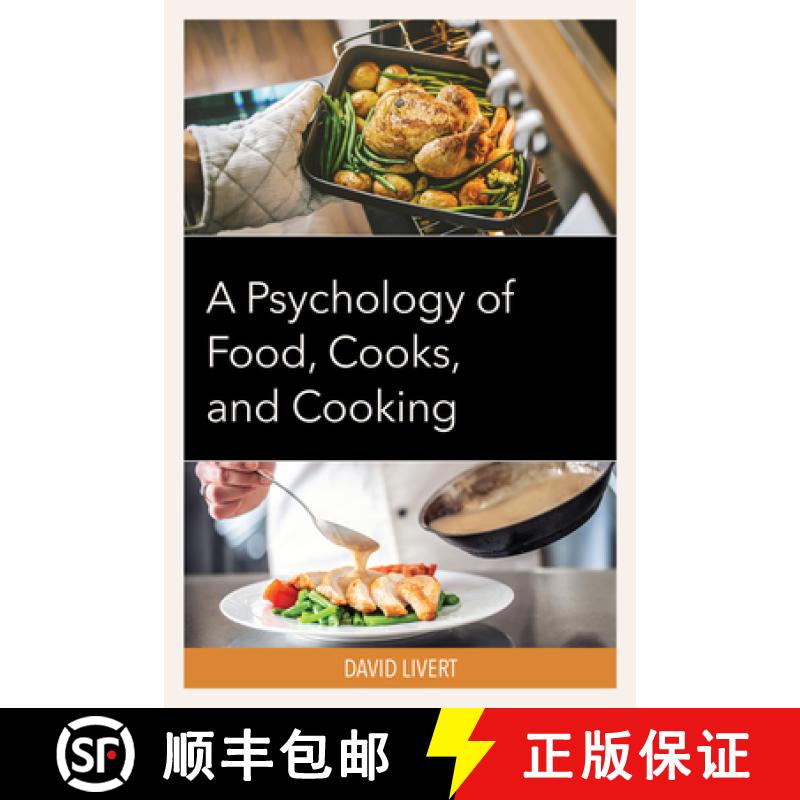 【3-4周达】A Psychology of Food, Cooks, and Cooking [9781793634740]