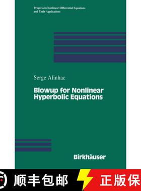 【3-4周达】Blowup for Nonlinear Hyperbolic Equations [9781461275886]