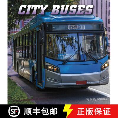 预订 City Buses [9781977132321]