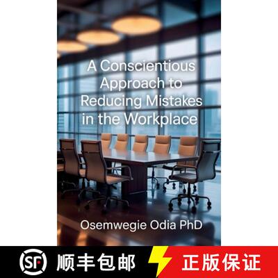 【3-4周达】A Conscientious Approach To Reducing Mistakes In The Workplace [9798994377307]