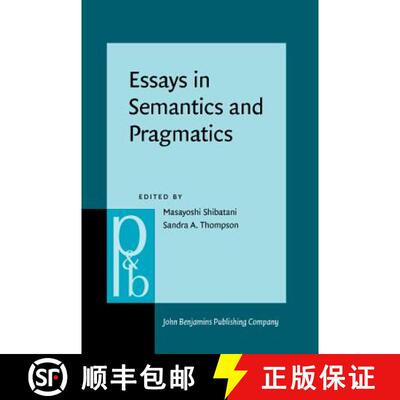 【3-4周达】精装 Essays in Semantics and Pragmatics: In Honor of Charles J.Fillmore [9789027250445]
