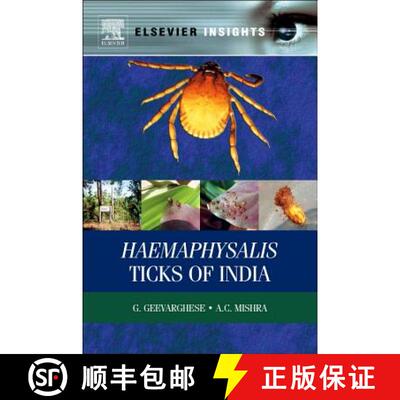 【3-4周达】Haemaphysalis Ticks of India [9780323165273]
