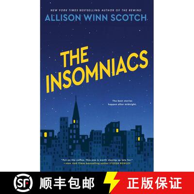 【3-4周达】精装 The Insomniacs [9780593817926]