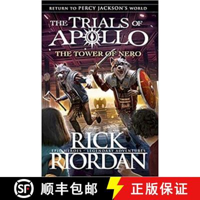 Tower of Nero (The Trials of Apollo Book 5) [9780141364070]