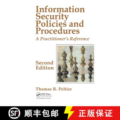 【3-4周达】精装 Information Security Policies and Procedures : A Practitioner's Reference, Second Edi... [9780849319587]
