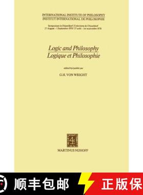 【3-4周达】Logic and Philosophy / Logique Et Philosophie [9789400988224]