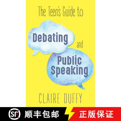 【3-4周达】The Teen's Guide to Debating and Public Speaking [9781459741782]