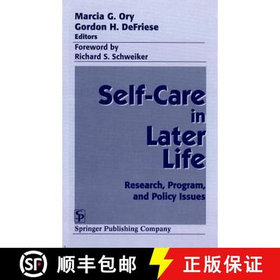 预订 Self Care in Later Life : Research, Program, and Policy Issues [9780826111869]