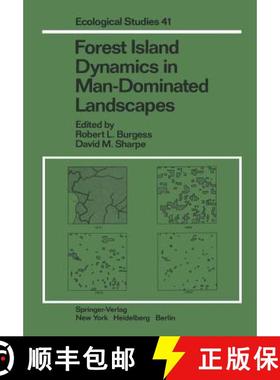 【3-4周达】Forest Island Dynamics in Man-Dominated Landscapes [9780387905846]