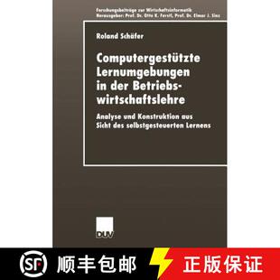 【3-4周达】Computergestützte Lernumgebungen in der Betriebswirtschaftslehre : Analyse und Konstrukti... [9783824405039]