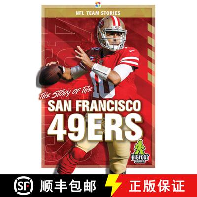 【3-4周达】The Story of the San Francisco 49ers [9781645192459]