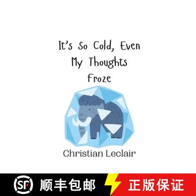 【3-4周达】It's So Cold, Even My Thoughts Froze [9789916941485]