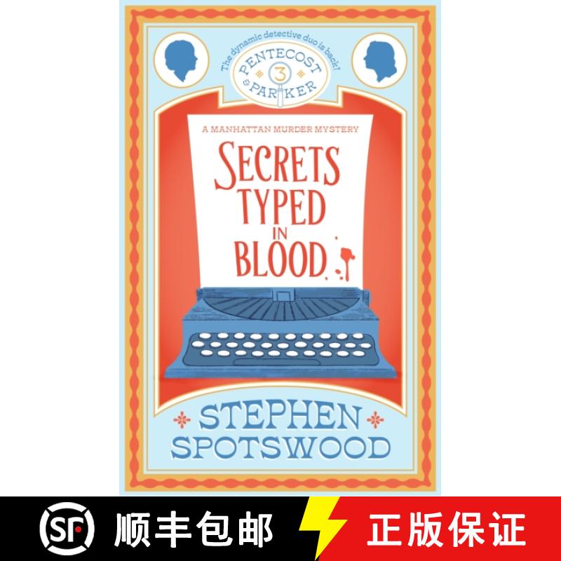 【4周达】Secrets Typed in Blood: Pentecost and Parker 3[9781035409464]