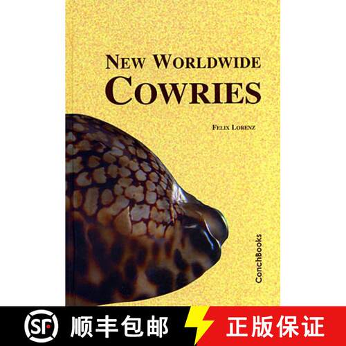 【3-4周达】精装 New Worldwide Cowries [9783925919596]