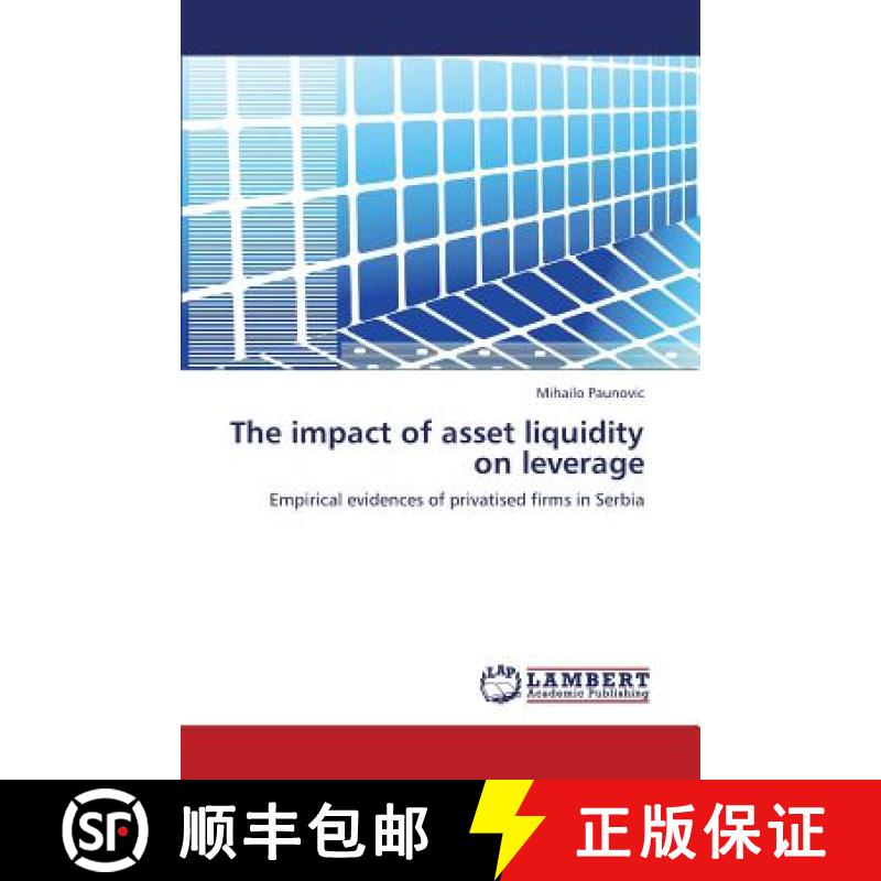 预订 The Impact of Asset Liquidity on Leverage [9783659317156]
