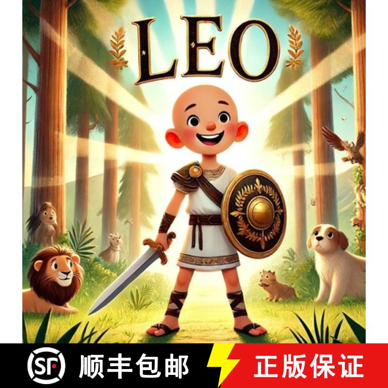 【2-3周达】Léo's Journey in the Forest of Hope [9786501066615]