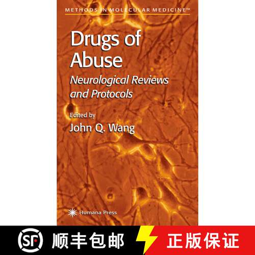【3-4周达】Drugs of Abuse : Neurological Reviews and Protocols [9781617373282]