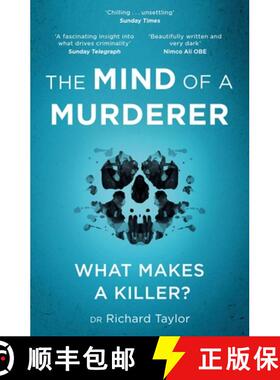 【3-4周达】The Mind of a Murderer : A glimpse into the darkest corners of the human psyche, from a le... [9781472268204]