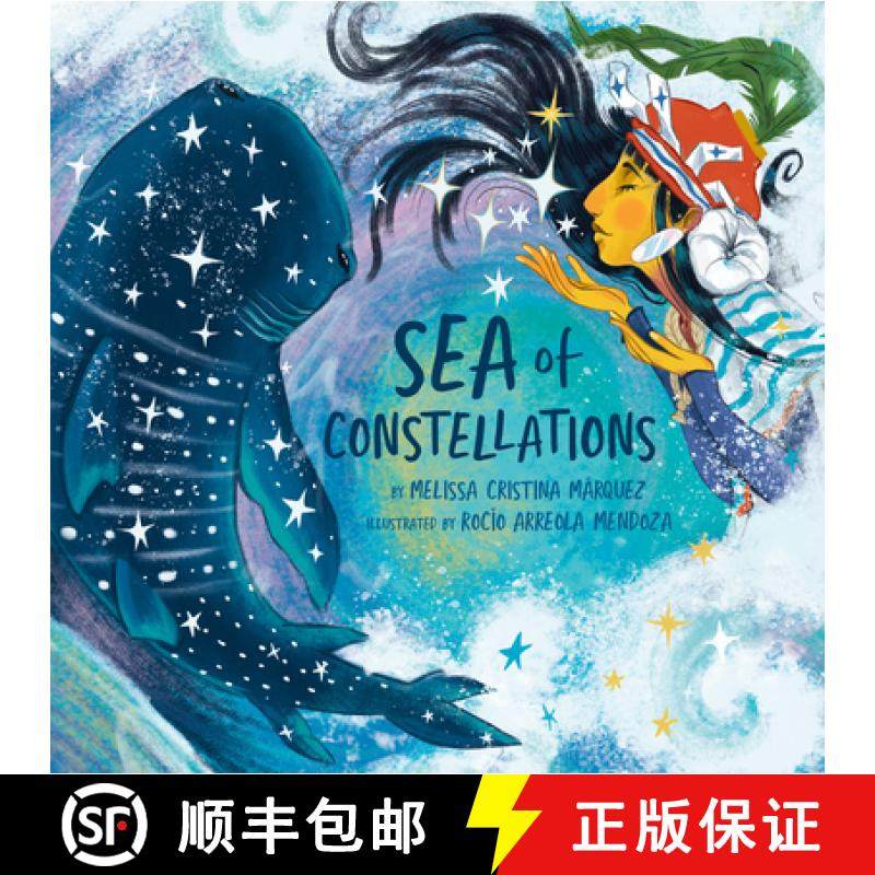 【3-4周达】Sea of Constellations [9780593523605]