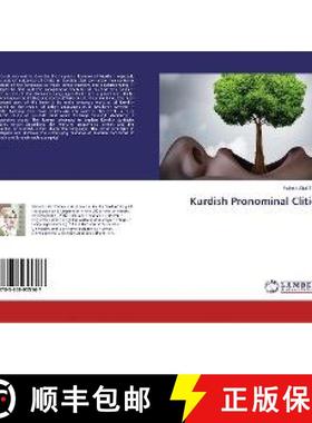 预订 Kurdish Pronominal Clitics [9783659955167]
