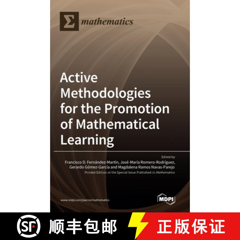 【2-3周达】Active Methodologies for the Promotion of Mathematical Learning [9783036541792]