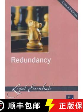 【3-4周达】REDUNDANCY, 2ND EDN [9780852929490]