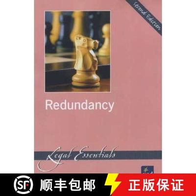【3-4周达】REDUNDANCY, 2ND EDN [9780852929490]