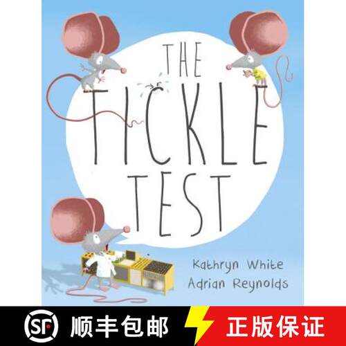 【3-4周达】精装 Tickle Test [9781783444083]