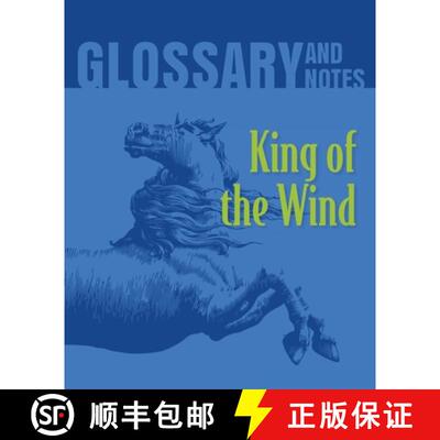 【3-4周达】King of the Wind Glossary and Notes: King of the Wind [9780897390903]