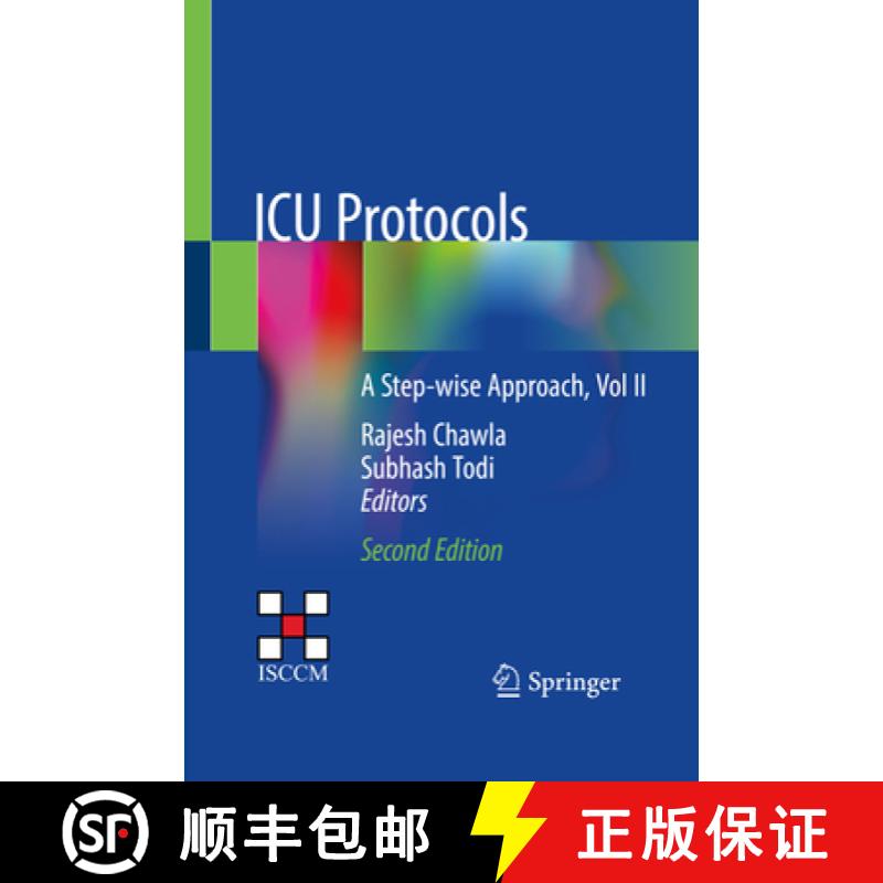 【3-4周达】ICU Protocols: A Step-Wise Approach, Vol II [9789811509049]