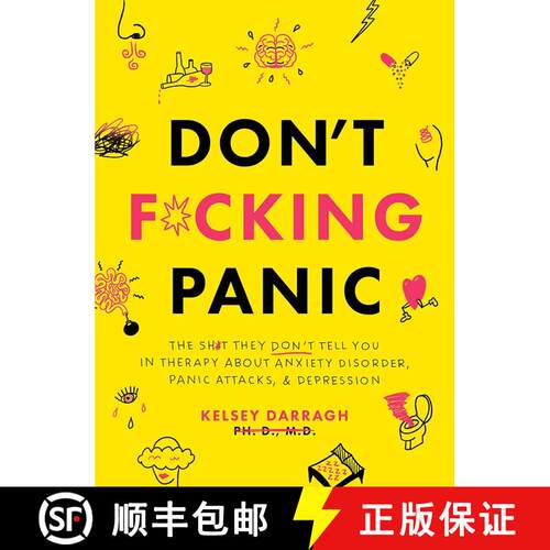 【3-4周达】Don't F*cking Panic [9781949759273]