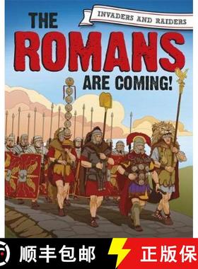 【3-4周达】Invaders and Raiders: The Romans are coming! [9781445156163]
