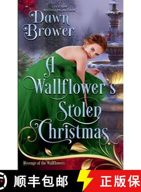 【3-4周达】A Wallflower's Stolen Christmas [9798230481690]