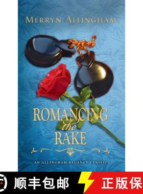 【3-4周达】Romancing the Rake [9781999782450]