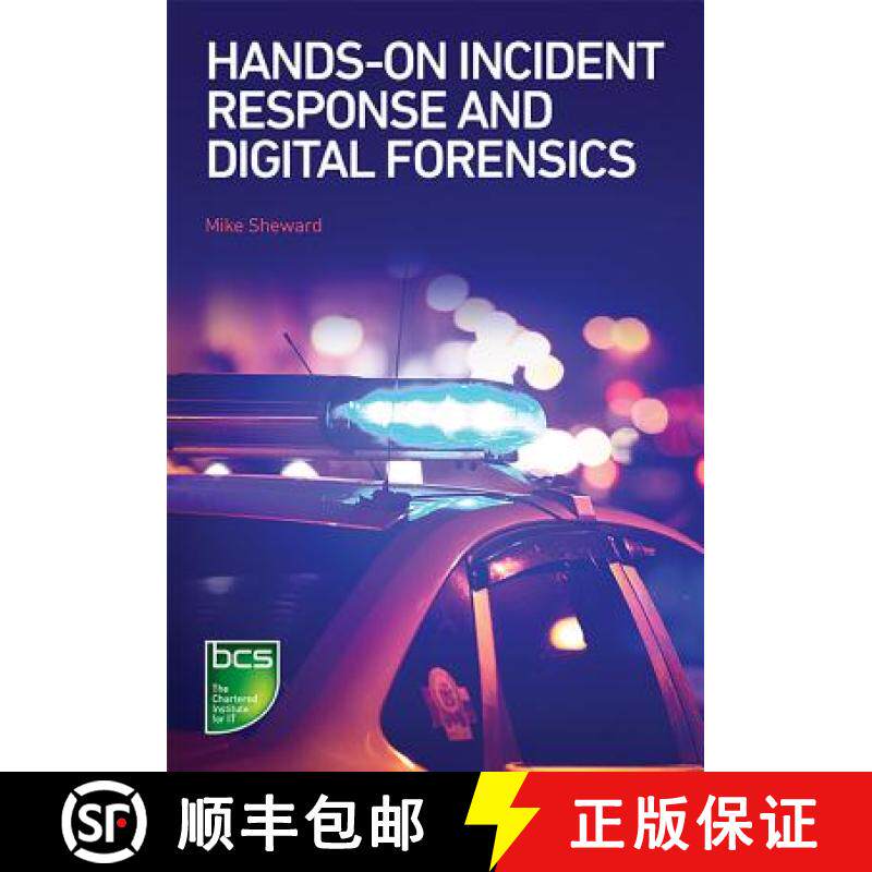 【3-4周达】Hands-On Incident Response and Digital Forensics [9781780174204]