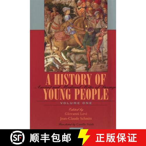 【3-4周达】History of Young People in the West, Volume I: Ancient and Medieval Rites of Passage: - An... [9780674404076]