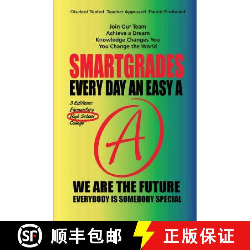 预订 SMARTGRADES EVERY DAY AN EASY A (High School Edition): 5 STAR REVIEWS: Student Tested! Teacher A... [9781885872968]