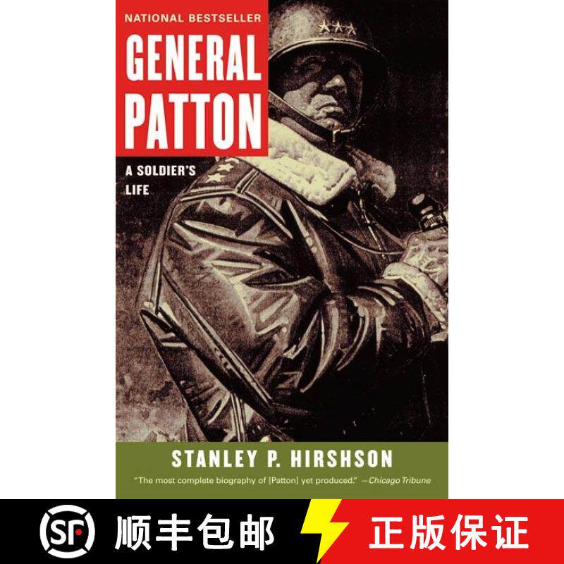 【3-4周达】General Patton: A Soldier's Life: A Soldier's Life [9780060009830]