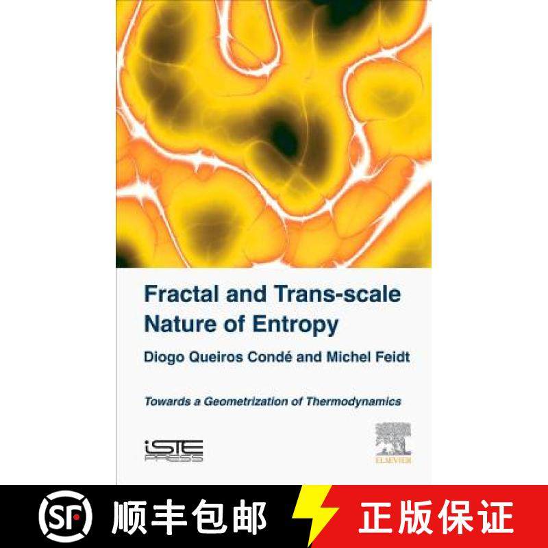 【3-4周达】Fractal and Trans-Scale Nature of Entropy: Towards a Geometrization of Thermodynamics [9781785481932]