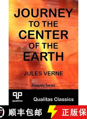 【3-4周达】Journey to the Center of the Earth (Qualitas Classics) [9781897093702]