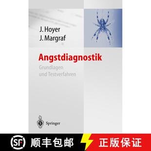 【3-4周达】Angstdiagnostik : Grundlagen und Testverfahren (Softcover reprint of the original 1st ed. ... [9783642623899]