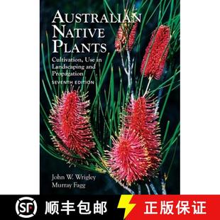 Plants 9781925546910 Australian Native Landscaping edition 7th Propagation 预订 Cultivation and Use